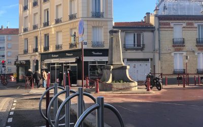 [ Pose d’arceaux à vélos ]