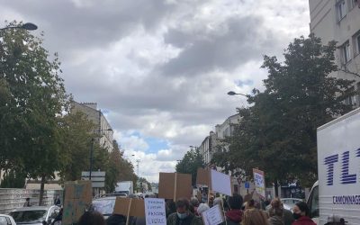 Marche blanche pour Christine Renon