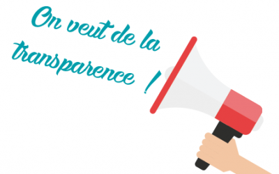 [ La transparence n’est pas une « vertu » en démocratie, c’est un devoir ! ]